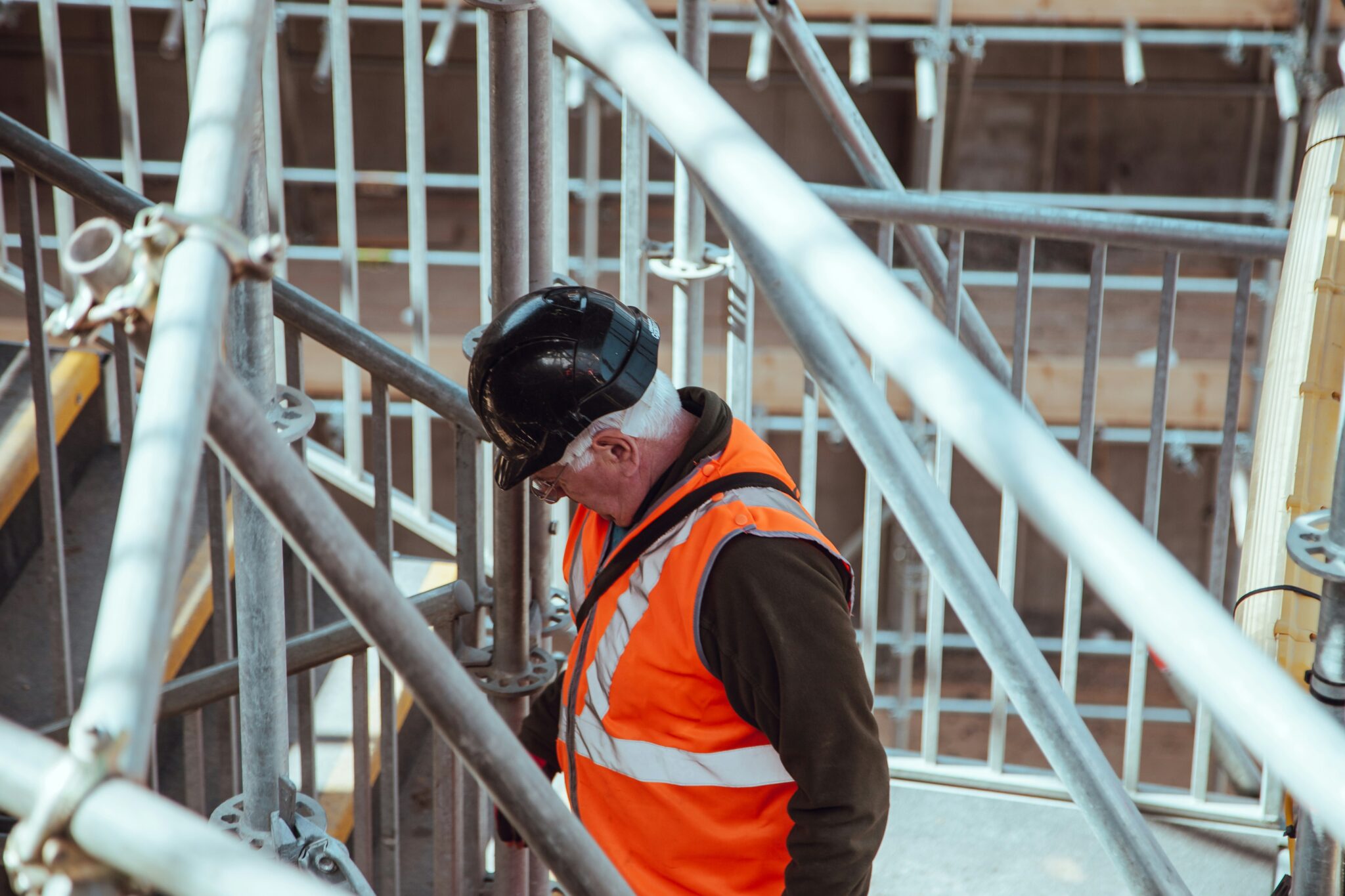 construction exclusion zone