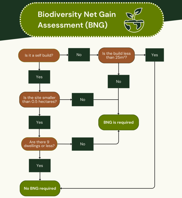 Biodiversity Net Gain Flowchart