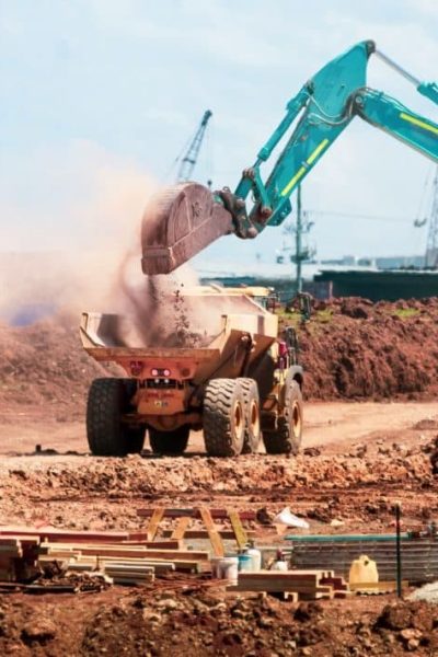 Construction site underway with method statements in place