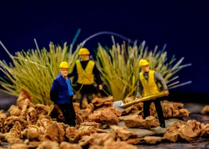 Model Builder Digging - a ECoW